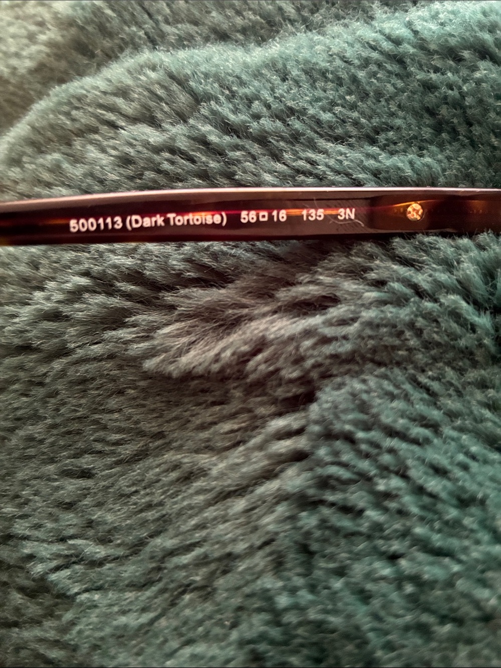 Coach Dark tortoise shell frames - Picture 8 of 9